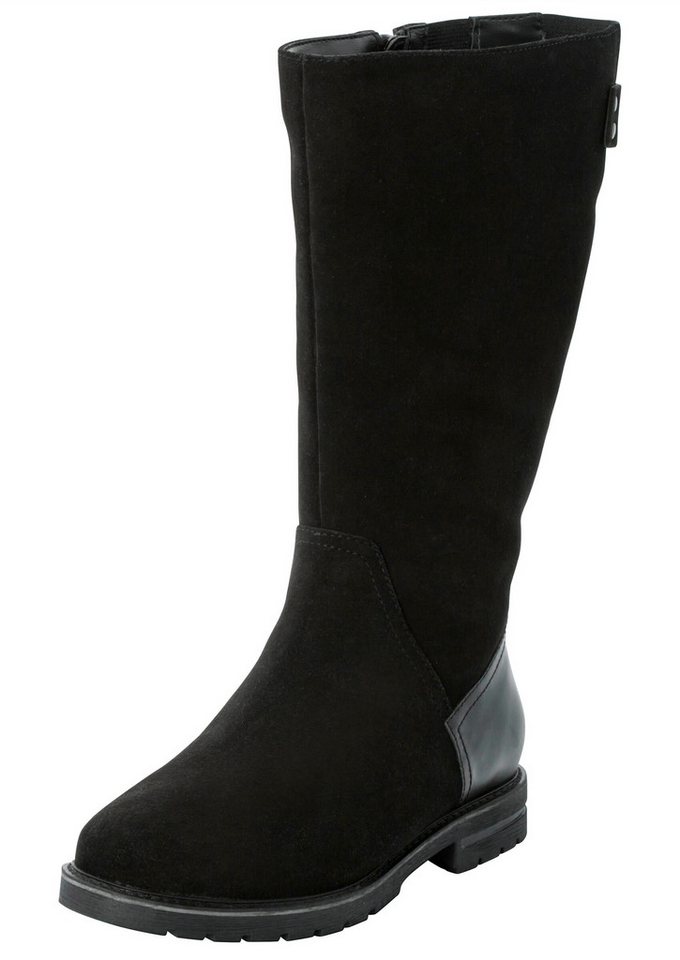 Sheego Weitschaftstiefel . Stiefel (schwarz)