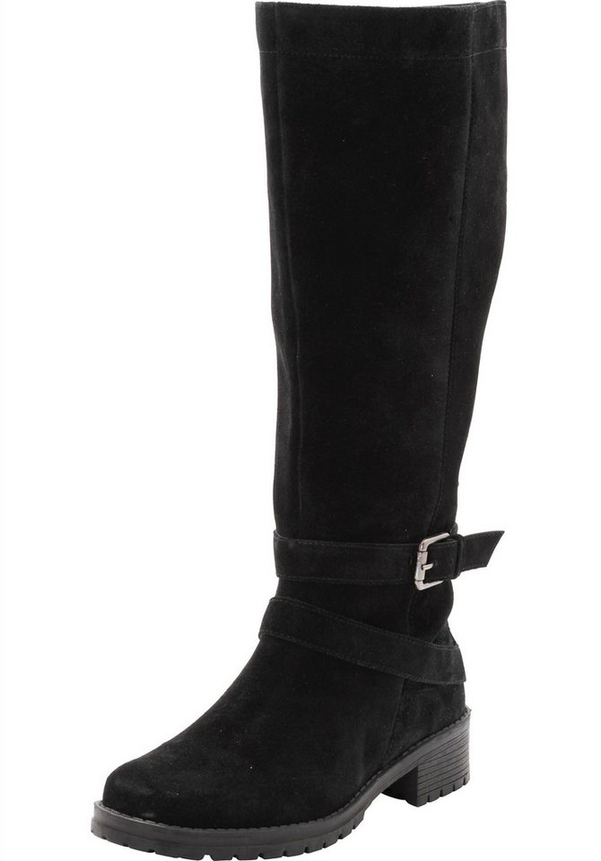 Sheego Weitschaftstiefel . Stiefel (schwarz)