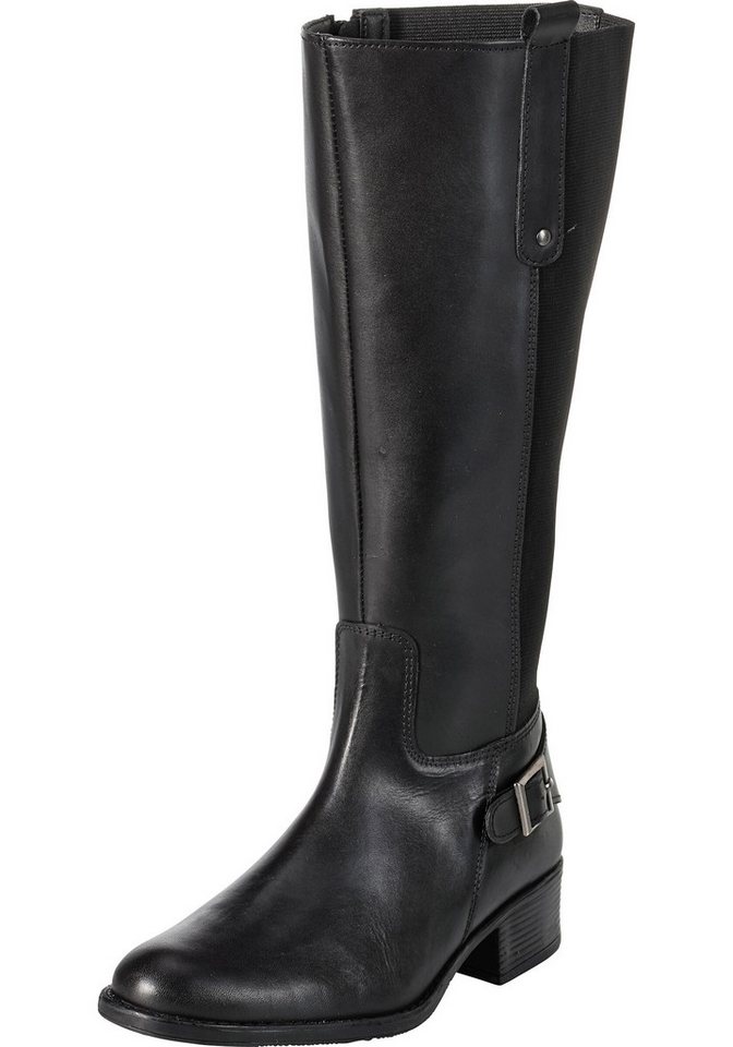 Sheego Weitschaftstiefel . Stiefel (schwarz)