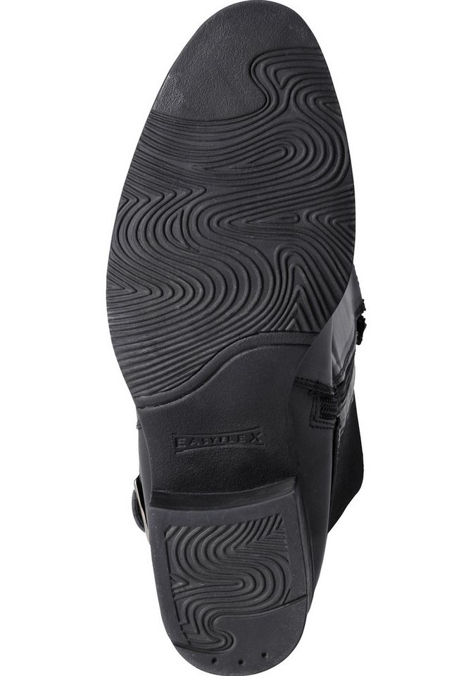 Sheego Weitschaftstiefel . Stiefel (schwarz)