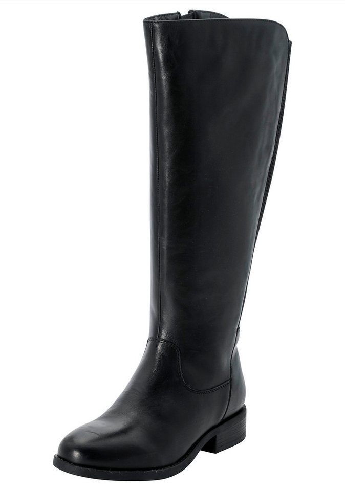 Sheego Weitschaftstiefel . Stiefel (schwarz)
