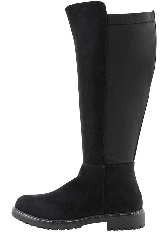 Sheego Weitschaftstiefel . Stiefel (schwarz)