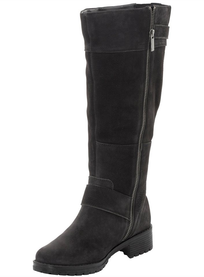 Sheego Weitschaftstiefel . Stiefel (schwarz)