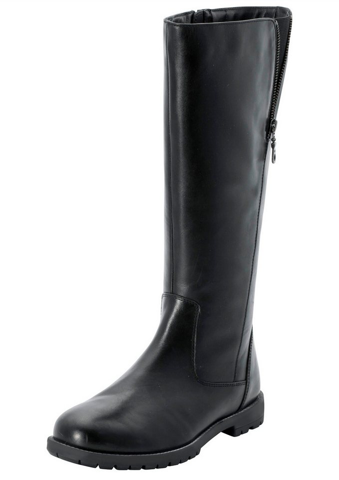 Sheego Weitschaftstiefel . Stiefel (schwarz)