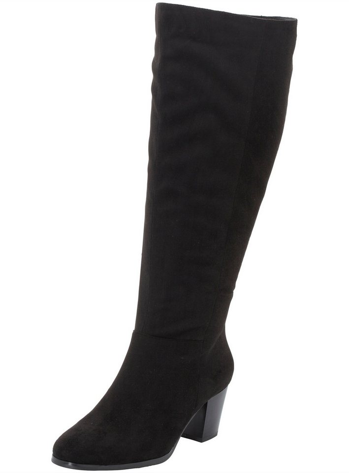 Sheego Weitschaftstiefel . Stiefel (schwarz)