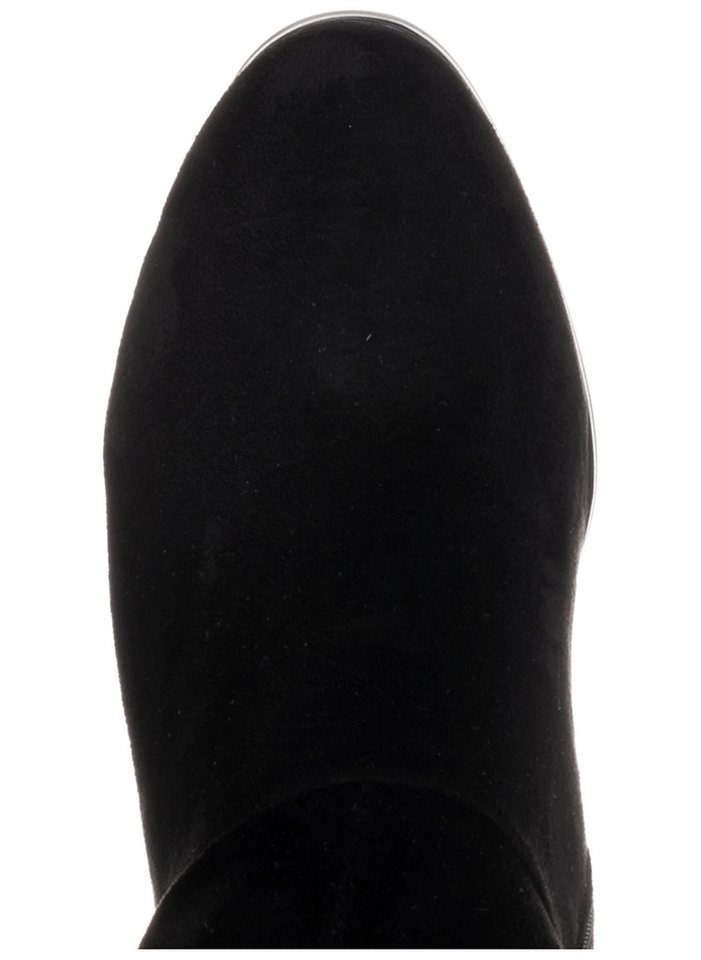 Sheego Weitschaftstiefel . Stiefel (schwarz)