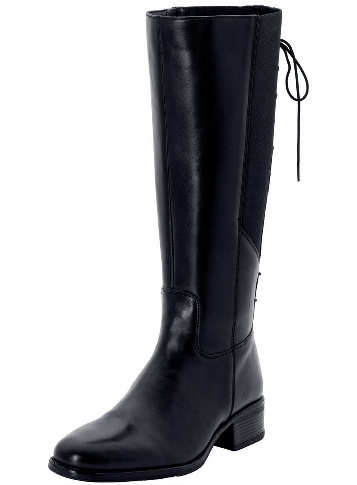 Sheego Weitschaftstiefel . Stiefel (schwarz)