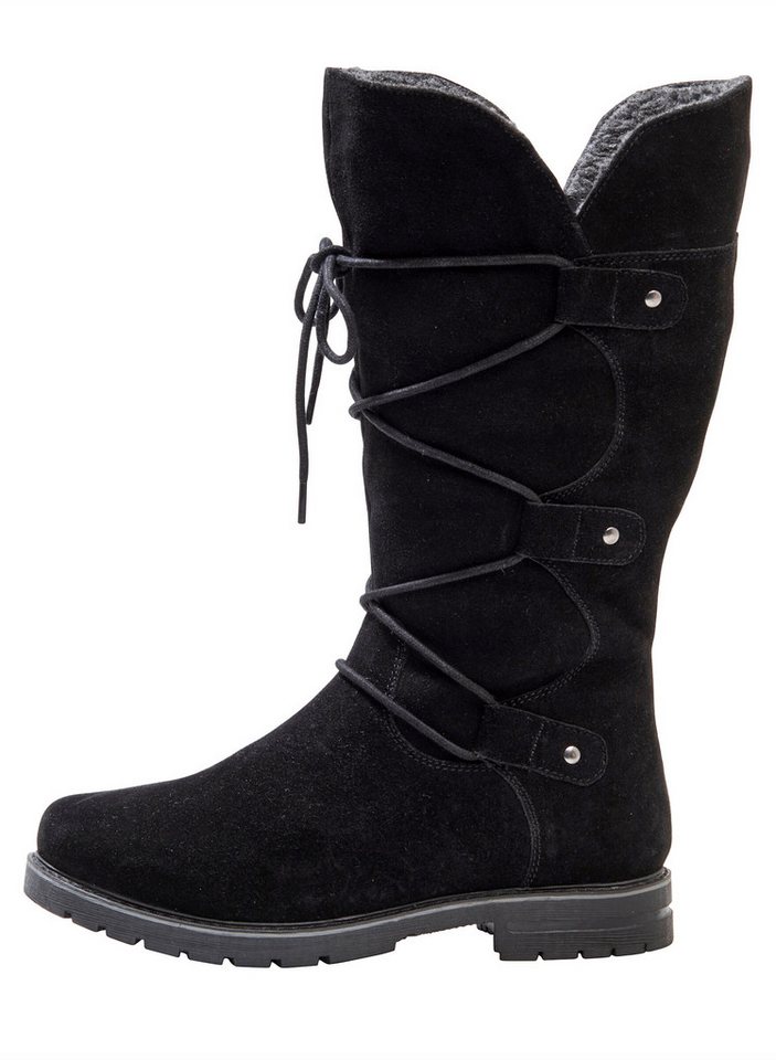 Sheego Weitschaftstiefel . Stiefel (schwarz)