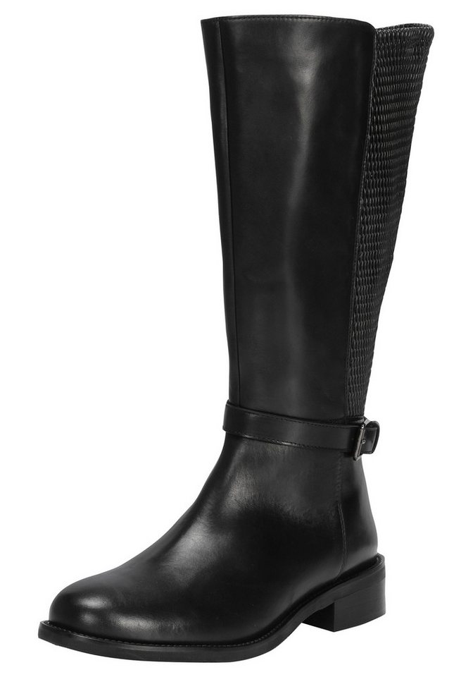 Sheego Weitschaftstiefel . Stiefel (schwarz)