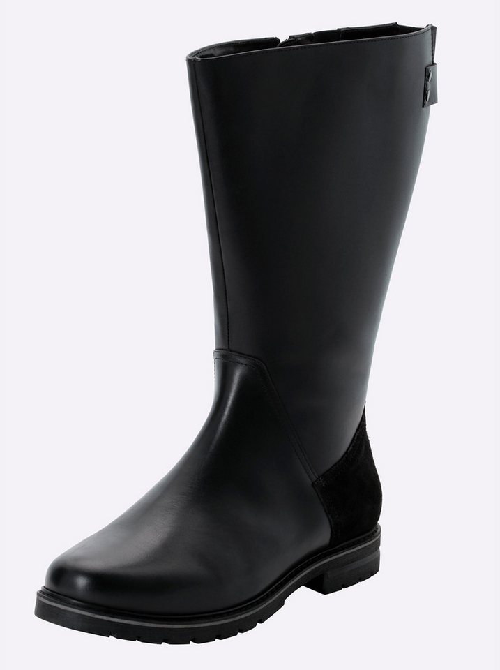 Sheego Weitschaftstiefel . Stiefel (schwarz)