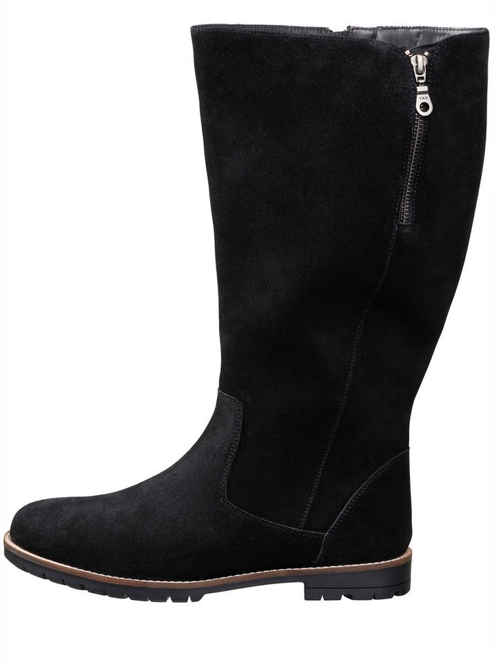 Sheego Weitschaftstiefel . Stiefel (schwarz)