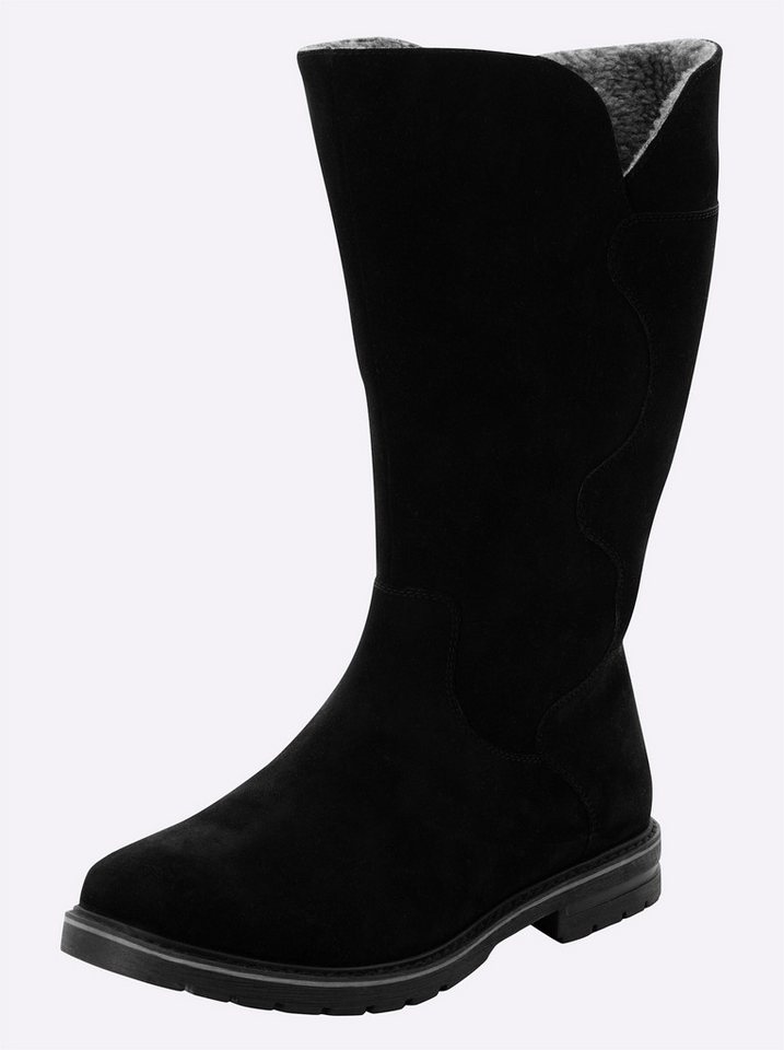 Sheego Weitschaftstiefel . Stiefel (schwarz)