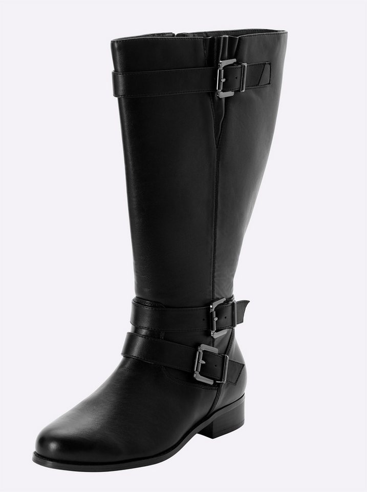 Sheego Weitschaftstiefel . Stiefel (schwarz)