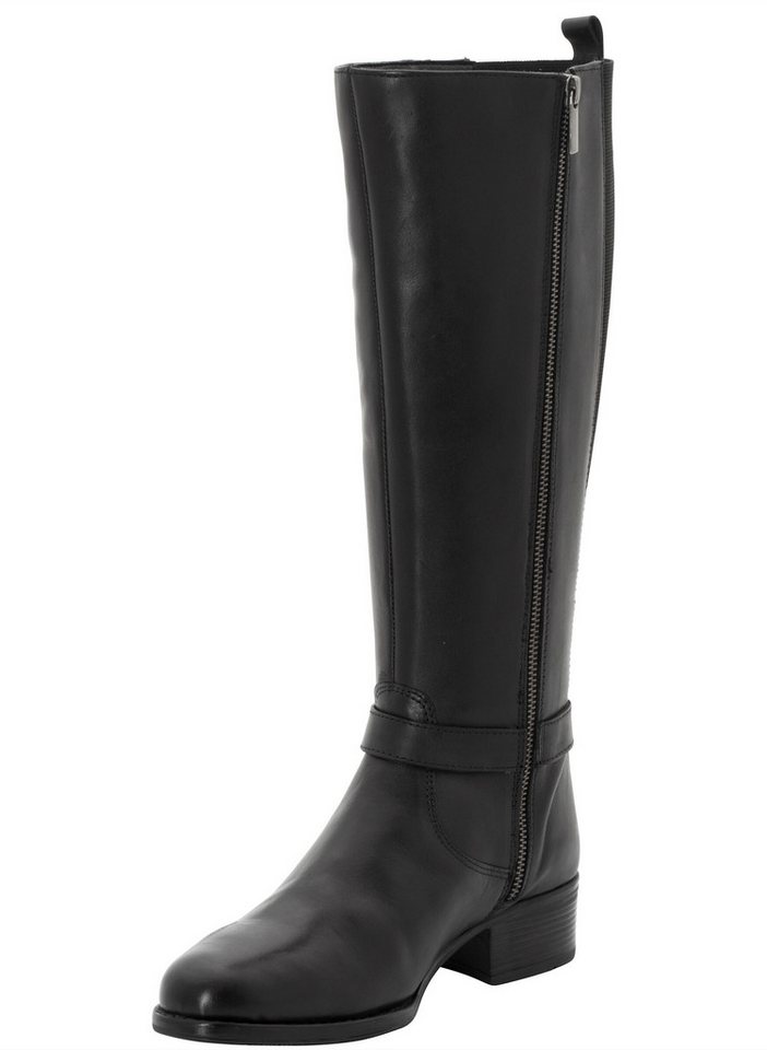 Sheego Weitschaftstiefel . Stiefel (schwarz)