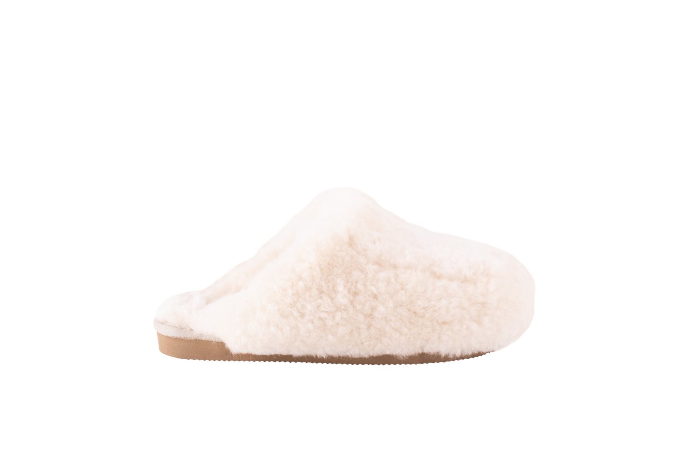 Shepherd 1909005 JENNY, Hausschuhe, Weiß, Damen Hausschuh