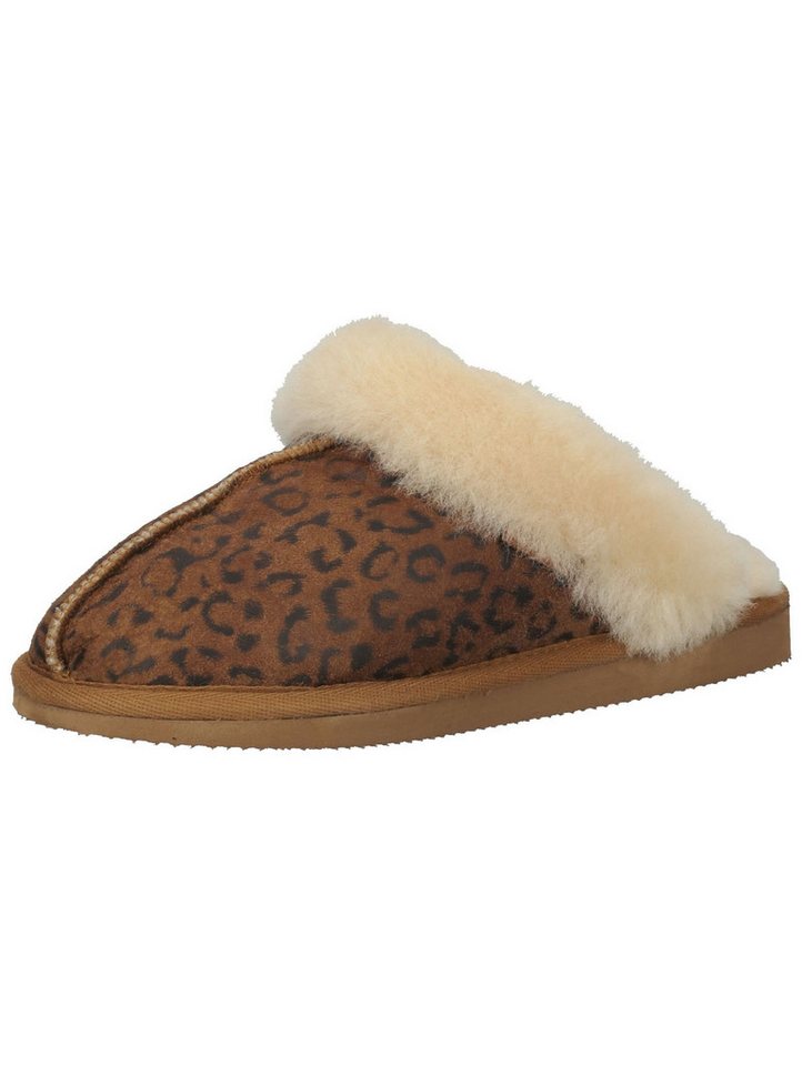 Shepherd Hausschuhe Leder Hausschuh (braun)