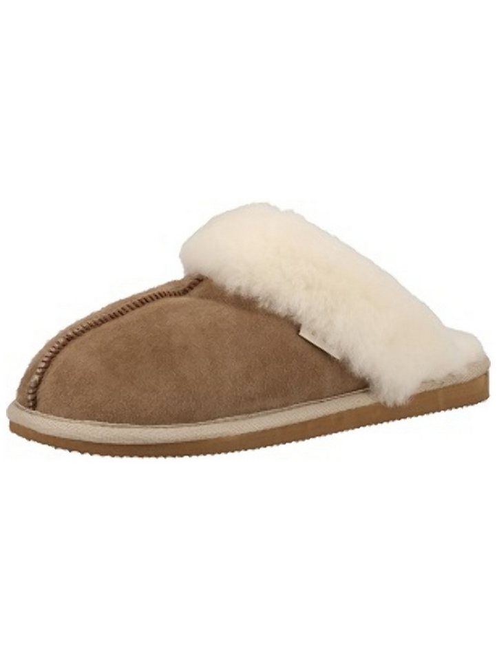 Shepherd Hausschuhe Leder Hausschuh (grau)