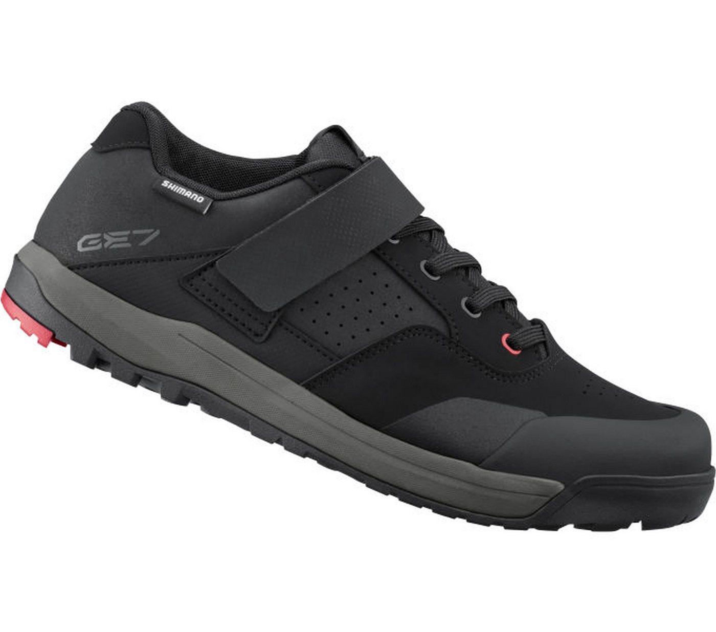 Shimano Fahrradschuh Enduro-Fahrradschuhe GE700 (schwarz)