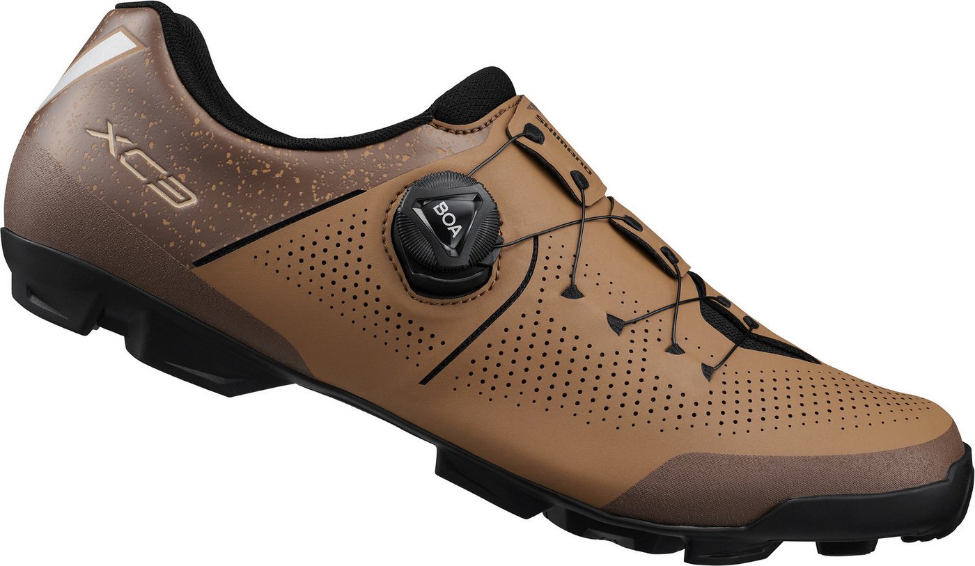 Shimano Fahrradschuh Mountainbike-Fahrradschuhe XC302 (braun)