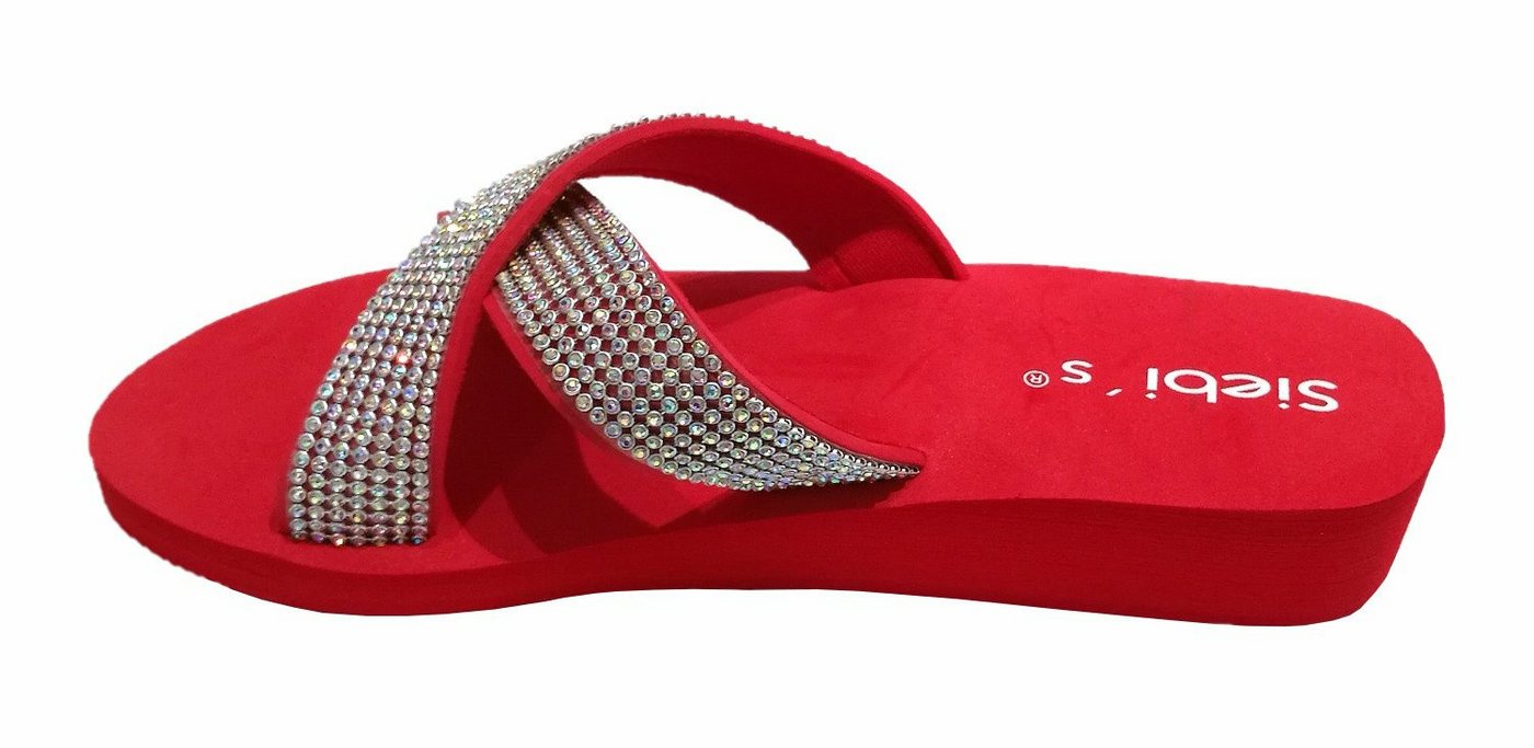 Siebi`s Plateau Sandalen für Damen Sandale (keine Angabe, 1-tlg., keine Angabe)