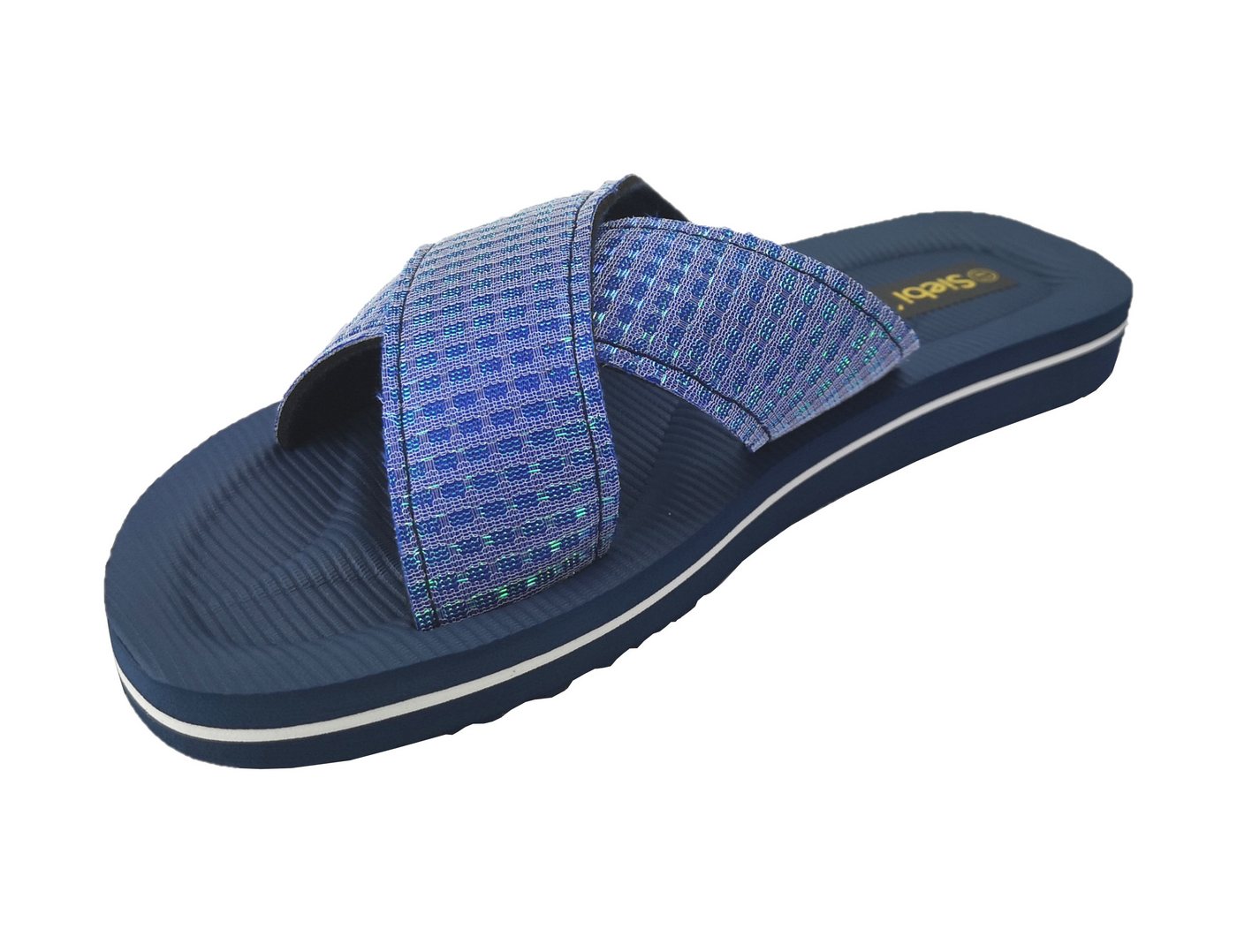Siebi`s Siebi's Mainau Badeschuhe extra leichte Pantoletten Damen Badeschuh extra leicht