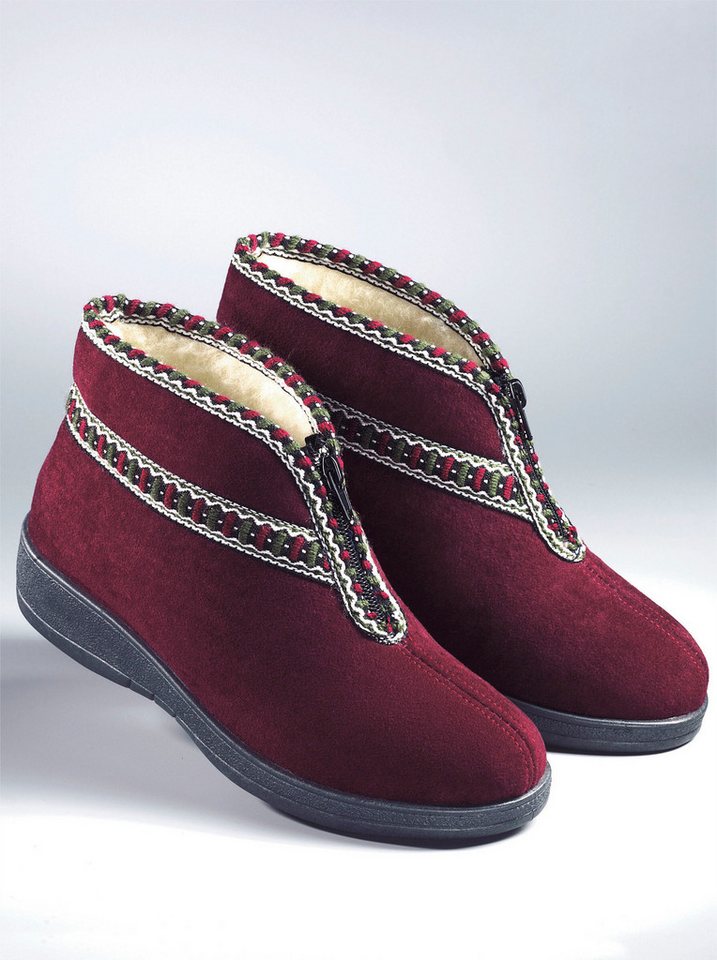 Sieh an! Hausstiefel Hausschuh