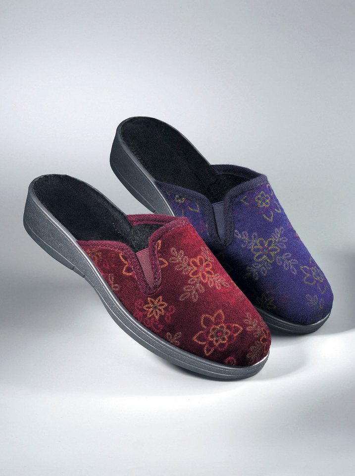 Sieh an! Pantoffel . Hausschuh