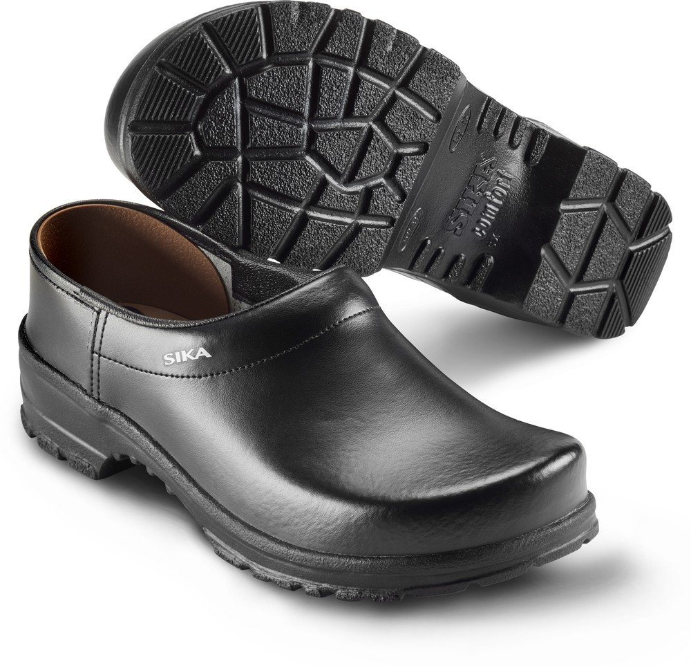 SIKA Comfort - geschlossener Clog Clog (schwarz)