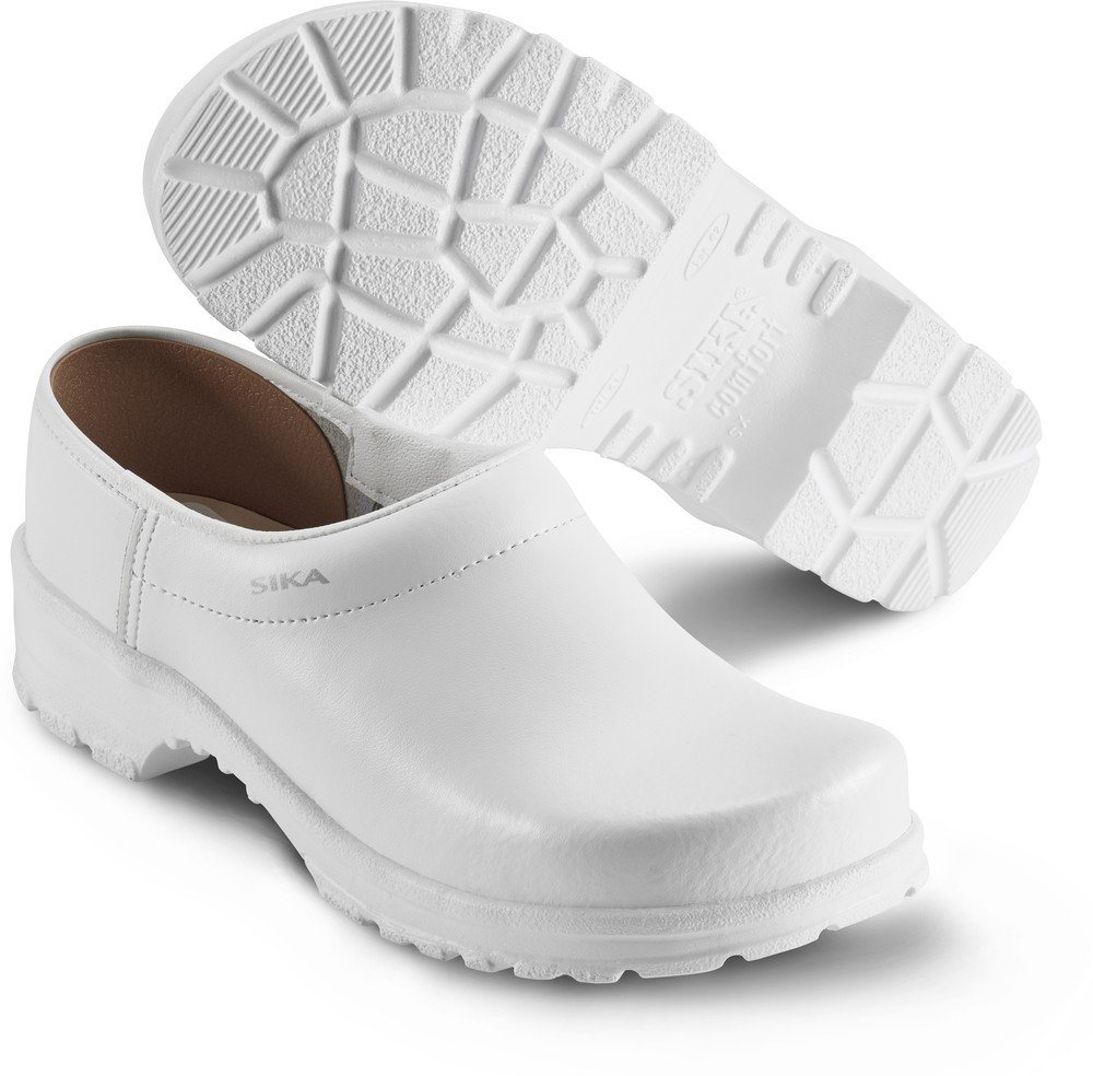 SIKA Comfort - geschlossener Clog Clog (weiß)
