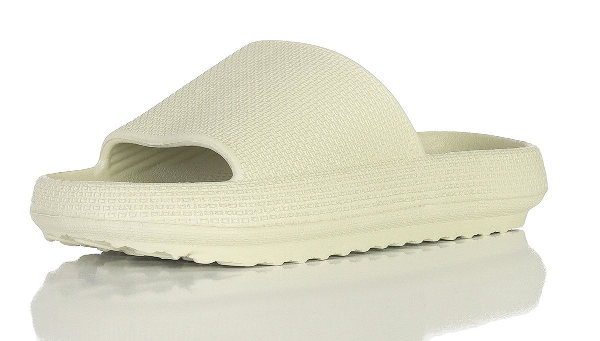 simaranda Herren Damen Schlappen 4446 42-43 Mint Schlappen