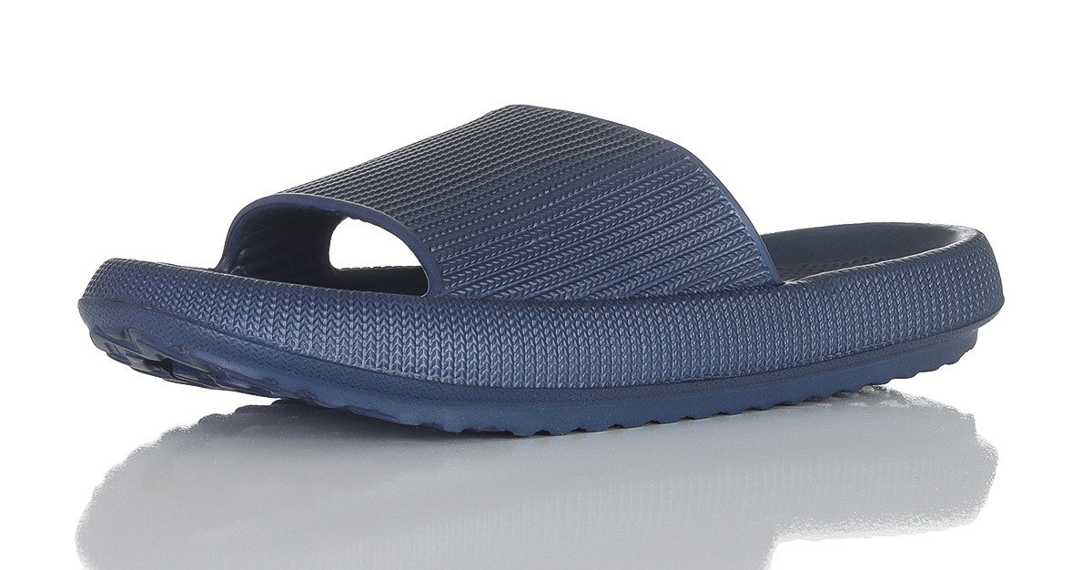 simaranda Herren Damen Schlappen 4446 42-43 Navy Schlappen