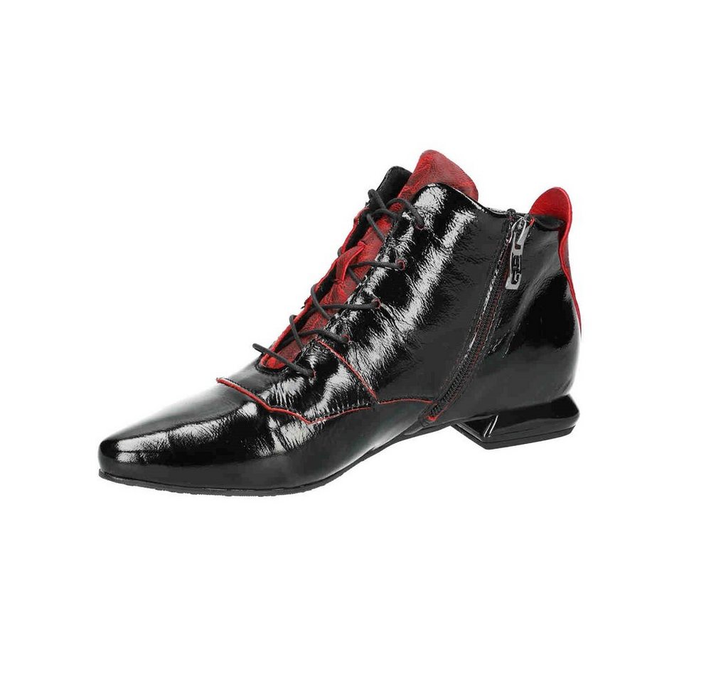 Simen - 7216A - Rot Stiefel