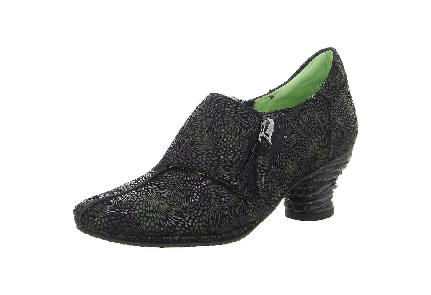 Simen Pumps (bunt/grün/schwarz)