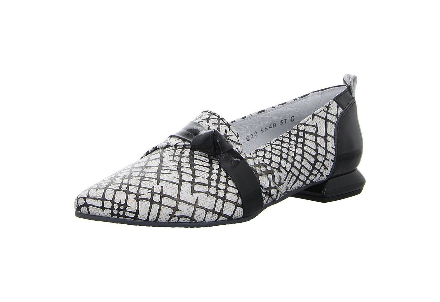 Simen Pumps (grau/schwarz)