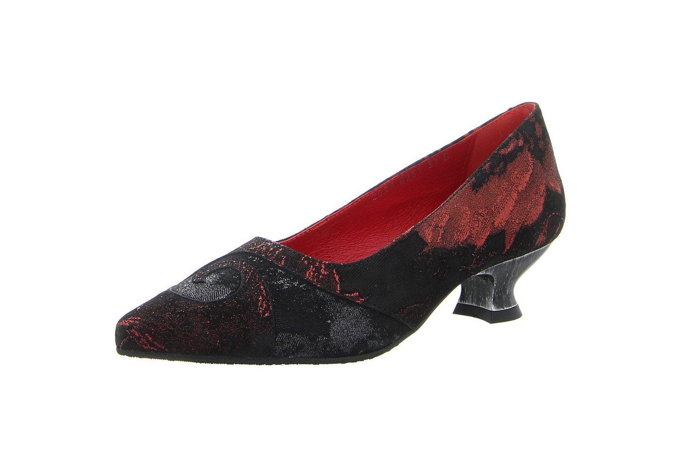 Simen Pumps (rot/schwarz)