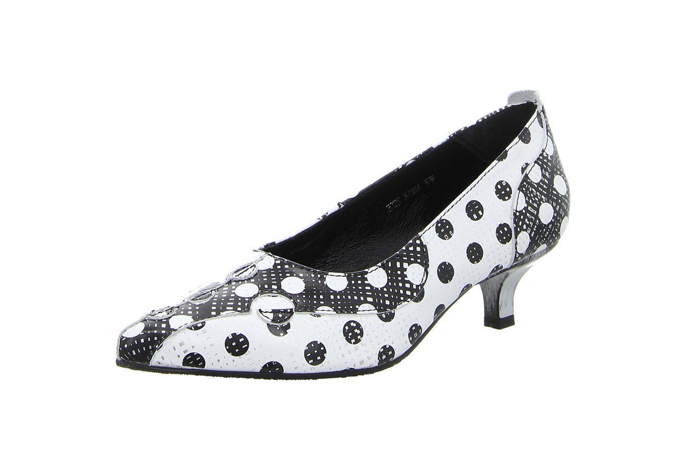Simen Pumps (schwarz/weiß)