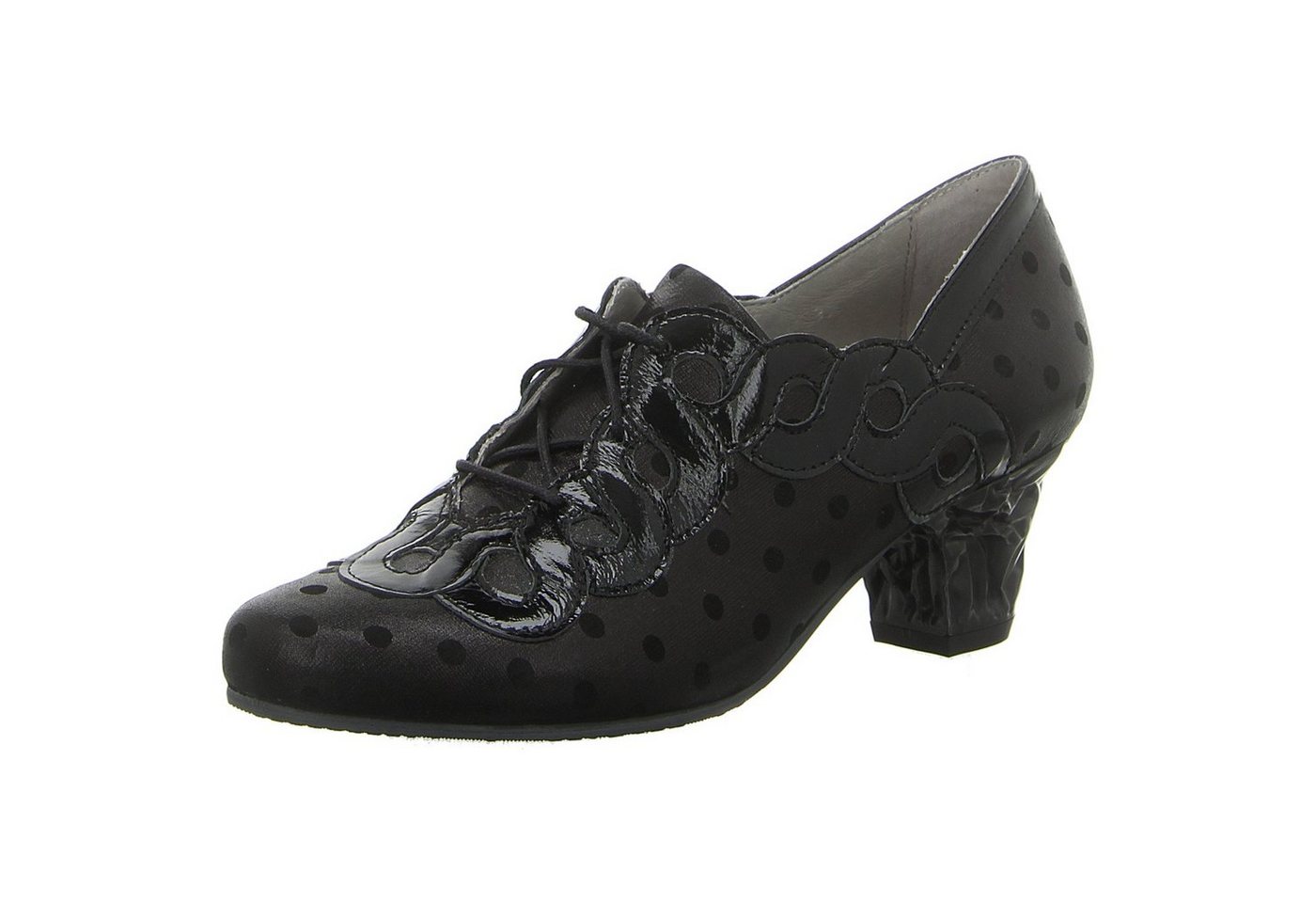 Simen Schnürpumps (schwarz)