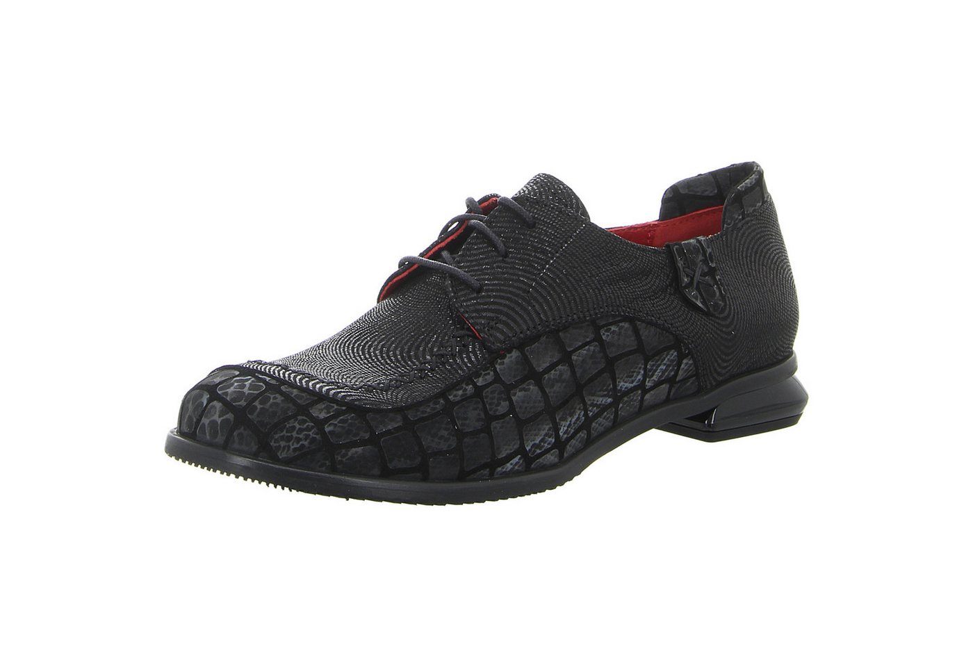 Simen Schnürschuh (schwarz)