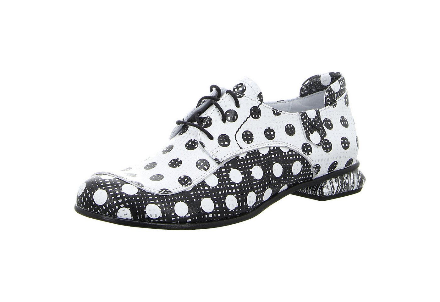 Simen Schnürschuh (schwarz)