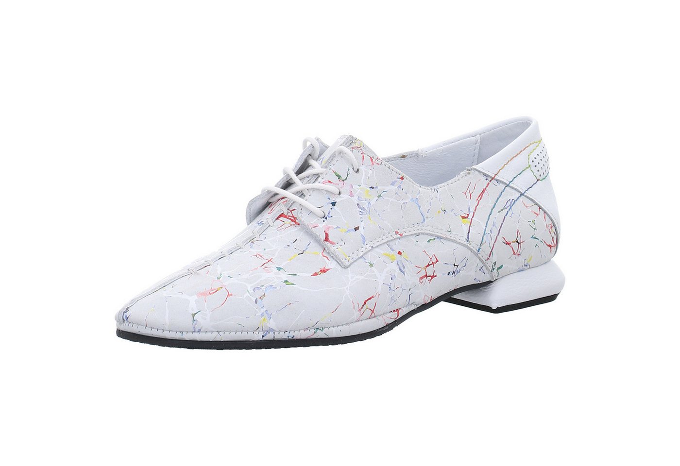 Simen Schnürschuh (weiß)