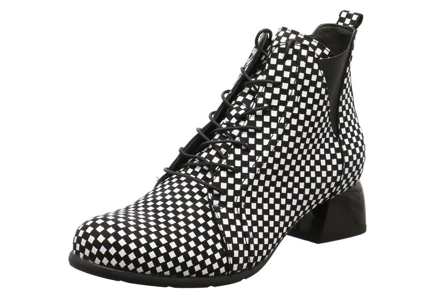 Simen Schnürstiefelette (braun/schwarz)