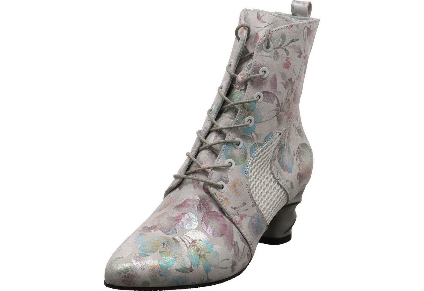 Simen Schnürstiefelette (grau/silber)