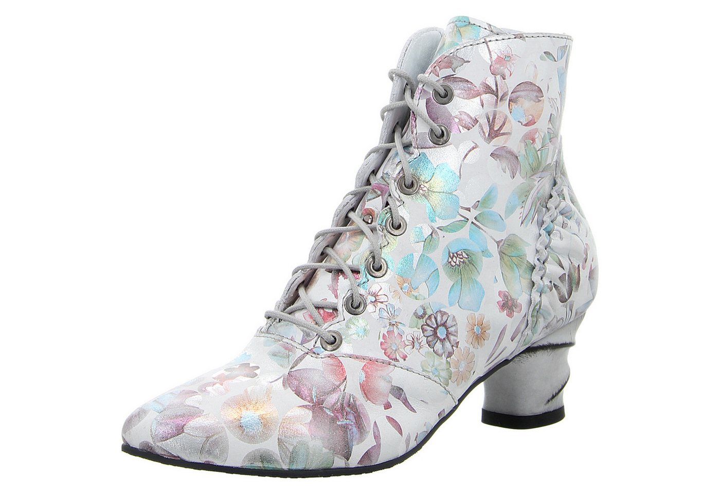 Simen Schnürstiefelette (grau/silber)