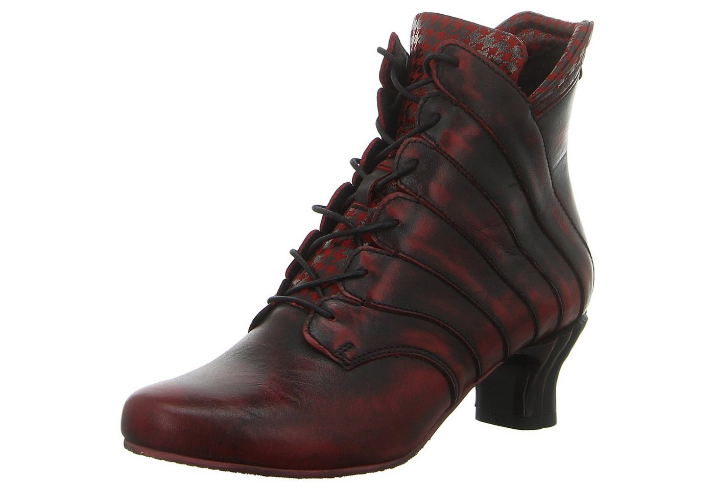 Simen Schnürstiefelette (rot)