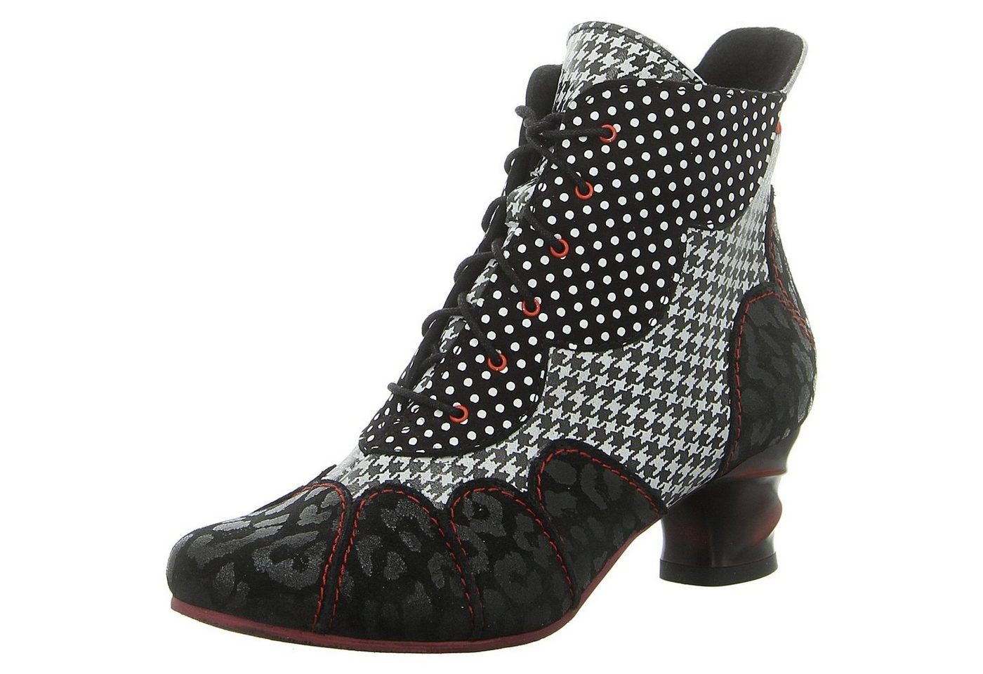 Simen Schnürstiefelette (schwarz)