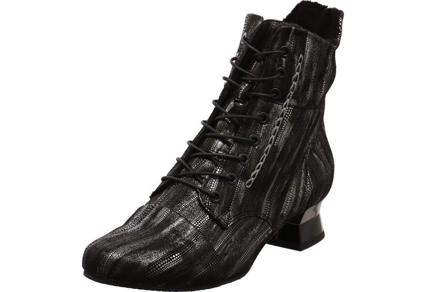 Simen Schnürstiefelette (silber)