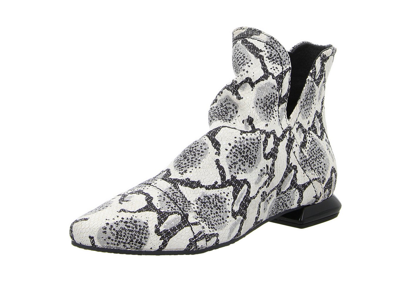 Simen Stiefelette (beige/schwarz)