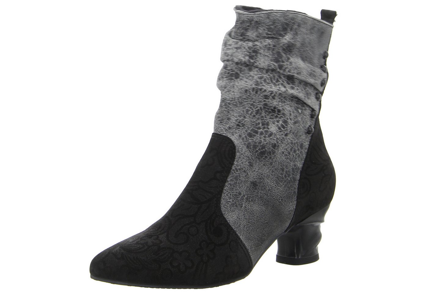 Simen Stiefelette (grau/schwarz)