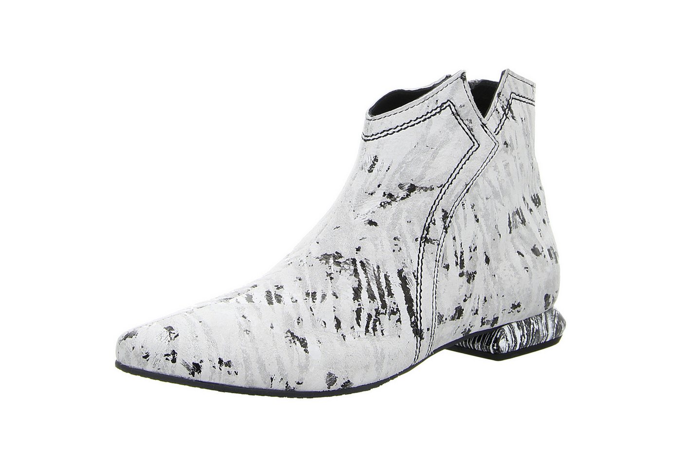 Simen Stiefelette (grau/schwarz)