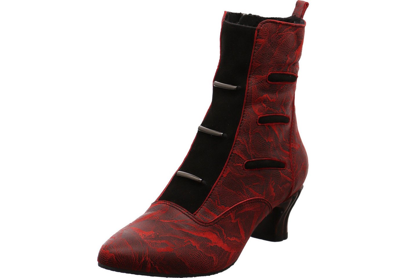 Simen Stiefelette (rot)